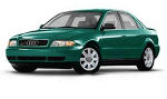 Чехлы на Ауди А4 седан B5 8E (1994-2001) сплошная